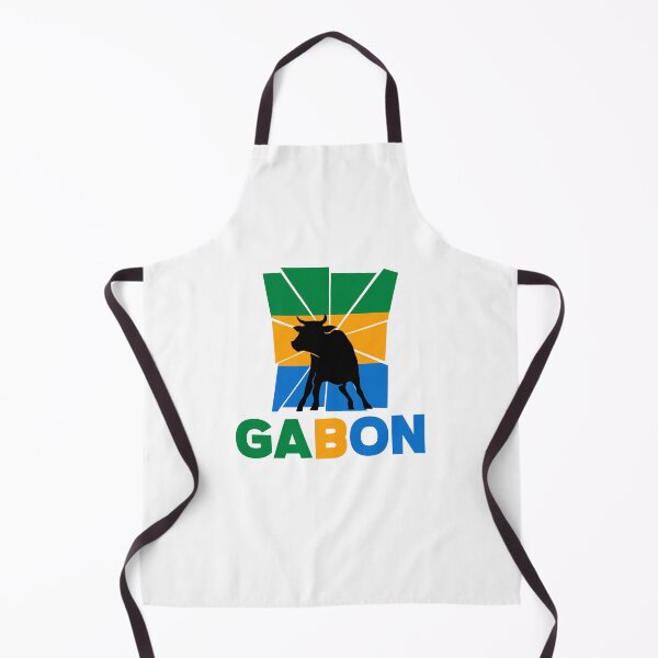 Item preview, Gabonese Gabon Gabonese Flag Ox Animal Silhouette designed and sold by ShopTheStyle.