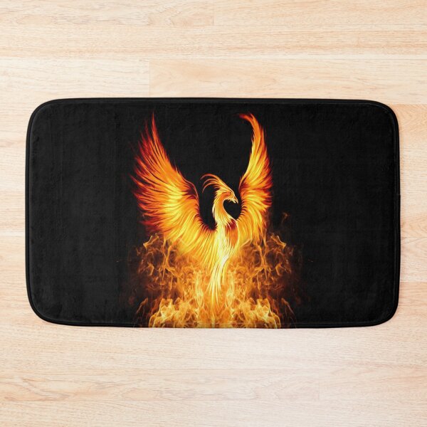 Item preview, Phoenix Rising From Ashes, Fire Fenix T-Shirt & accessories designed and sold by Arty Fun Shop.