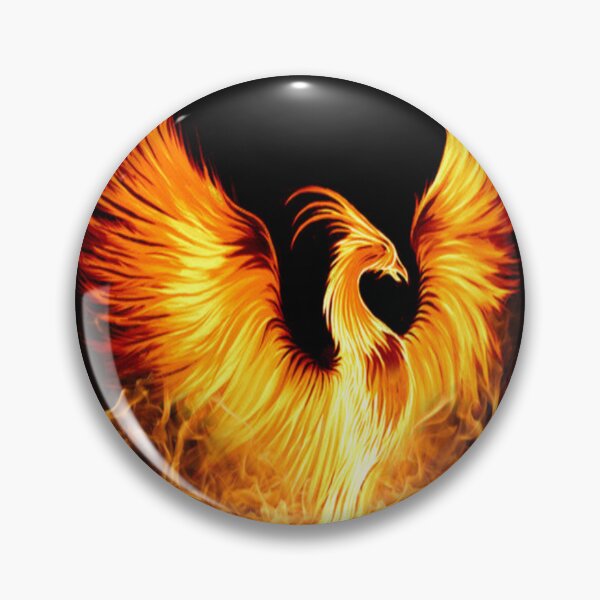 Item preview, Phoenix Rising From Ashes, Fire Fenix T-Shirt & accessories designed and sold by Arty Fun Shop.