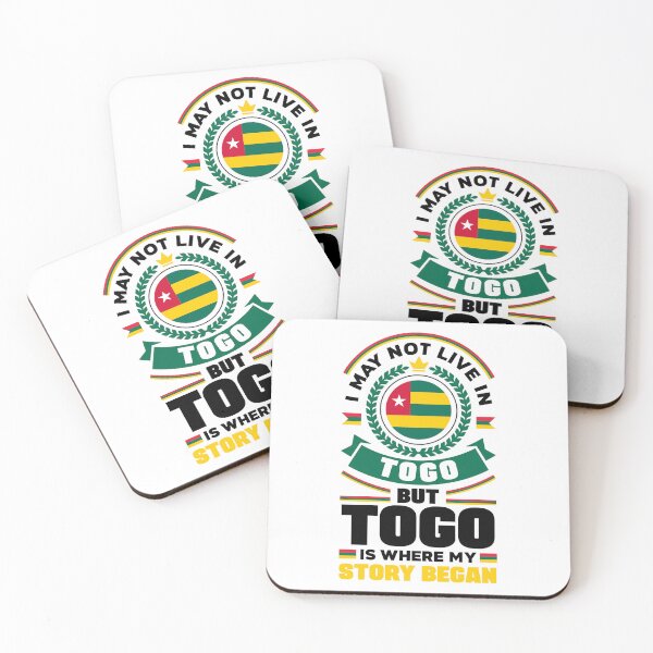 Item preview, Togolese Togo Togolese Flag Quote designed and sold by ShopTheStyle.