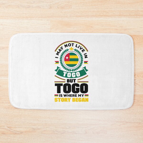 Item preview, Togolese Togo Togolese Flag Quote designed and sold by ShopTheStyle.