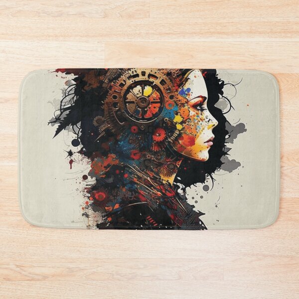 Item preview, Steampunk Portraits, Silhouettes of the Machine #31 designed and sold by MindAsylum.