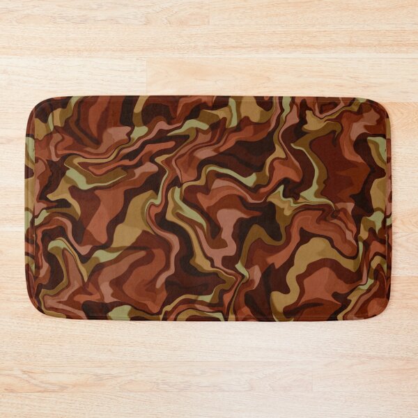 Item preview, Abstract in orange waves. designed and sold by MirBer.