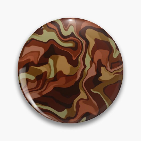Item preview, Abstract in orange waves. designed and sold by MirBer.