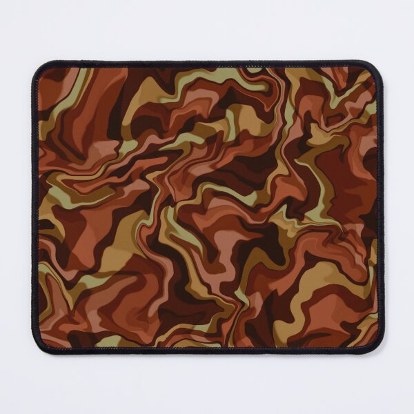 Item preview, Abstract in orange waves. designed and sold by MirBer.