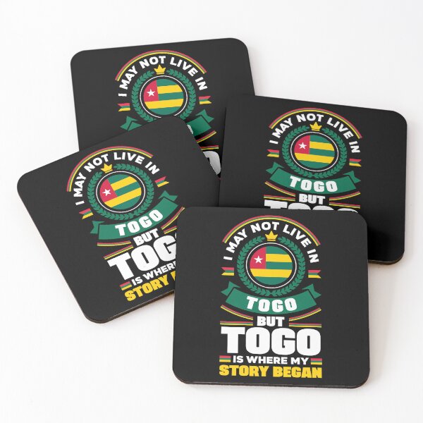 Item preview, Togolese Togo Togolese Flag Quote designed and sold by ShopTheStyle.