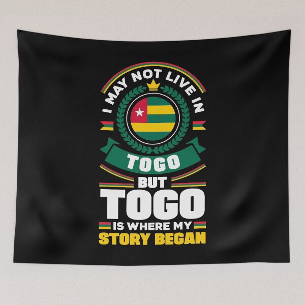 Item preview, Togolese Togo Togolese Flag Quote designed and sold by ShopTheStyle.