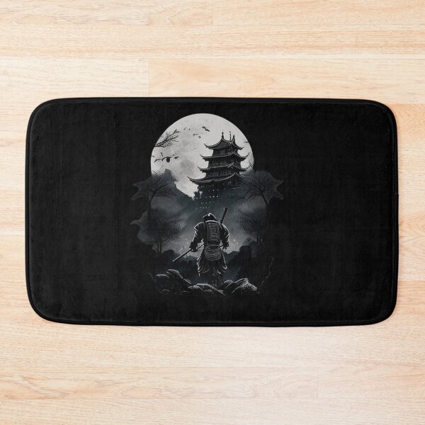 Item preview, Samurai Castle designed and sold by UrbanChillz.