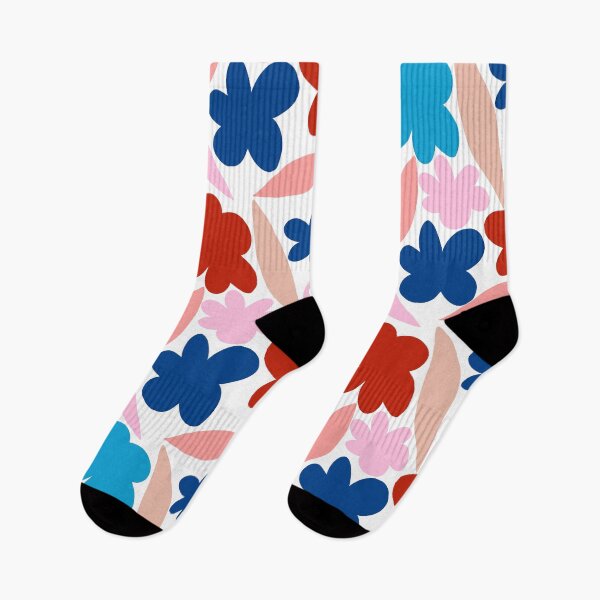 Item preview, Abstract, floral and colorful pattern designed and sold by Ursula Tuecks.