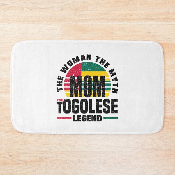 Artikelvorschau, Togolese Togo Togolese Flag Mothers Day entworfen und verkauft von ShopTheStyle.