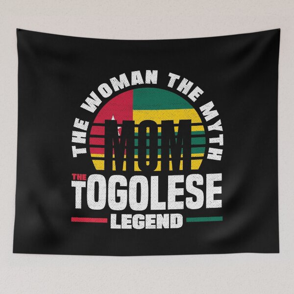 Item preview, Togolese Togo Togolese Flag Mothers Day designed and sold by ShopTheStyle.