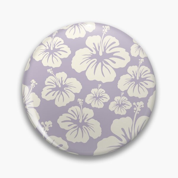 Item preview, hibiscus tropical lilac mauve cream aloha Hawaii coconut girl aesthetic iPhone case designed and sold by blomastudios.