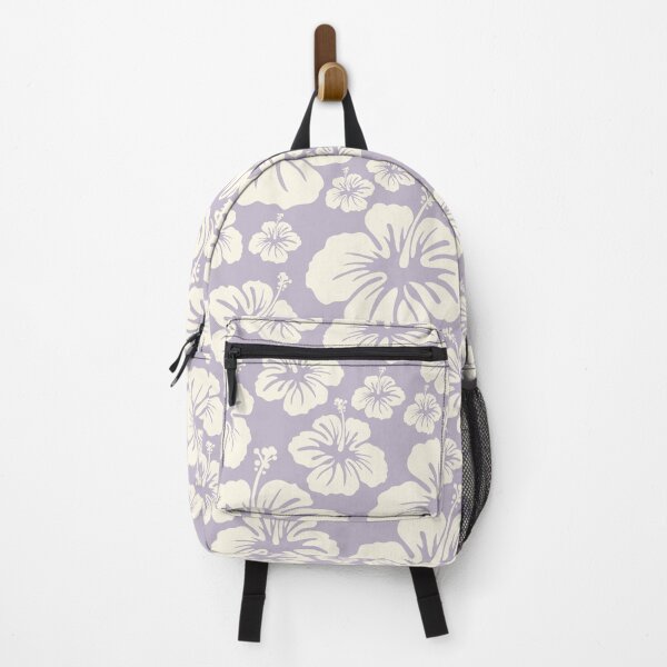 Aperçu de l'œuvre coque iPhone esthétique hibiscus tropical lilas mauve crème aloha hawaïen coco girl créée et vendue par blomastudios.
