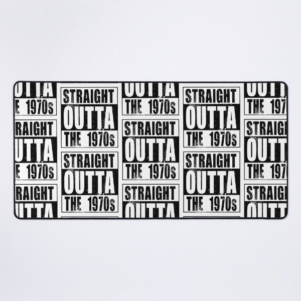 Item preview, Straight Outta The 1970s (black) designed and sold by SolidEarthArt.