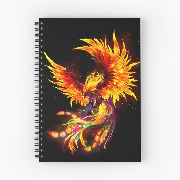 Item preview, Phoenix Rising, From Ashes, Phoenix Rising, fire bird, inspiration Fire Fenix T-Shirt & accessories designed and sold by Arty Fun Shop.