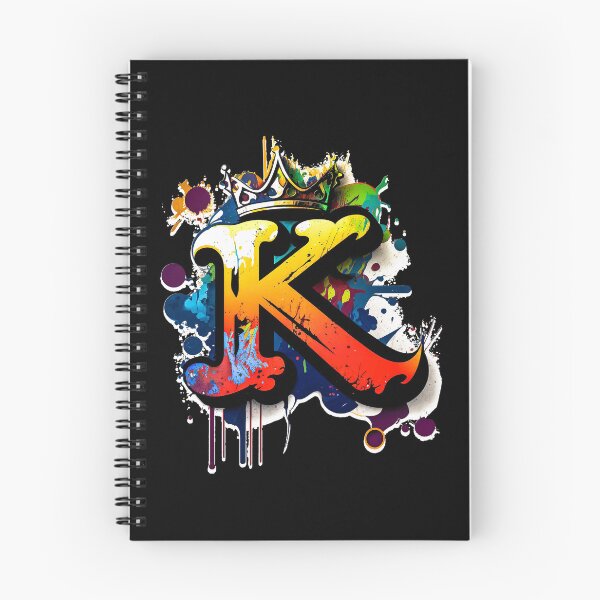 Item preview, Graffiti letter K with crown designed and sold by hendeJens.