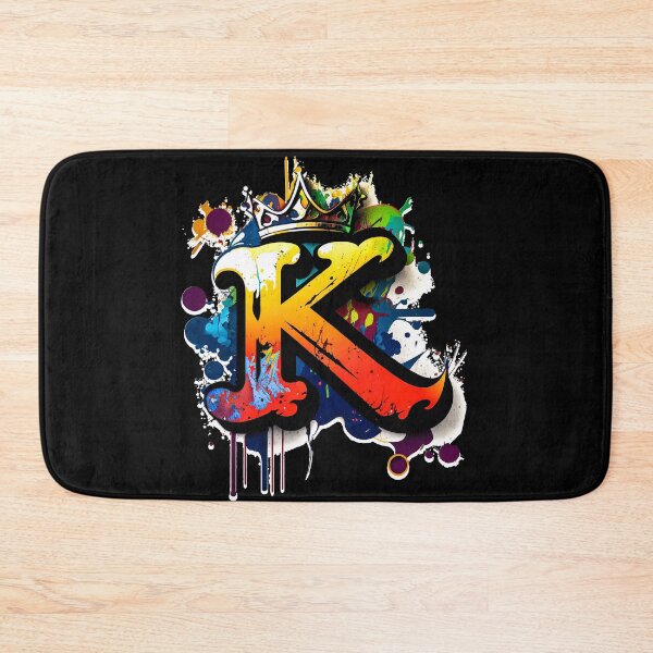 Item preview, Graffiti letter K with crown designed and sold by hendeJens.