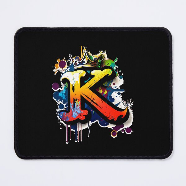 Item preview, Graffiti letter K with crown designed and sold by hendeJens.