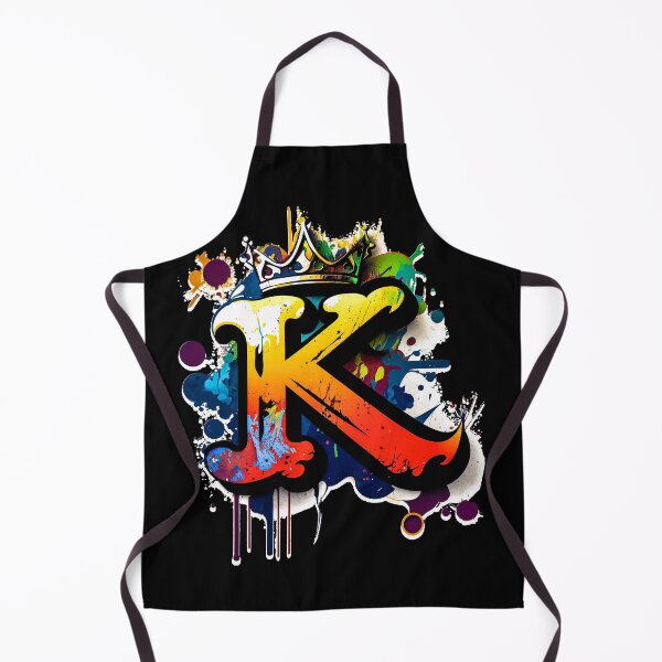 Item preview, Graffiti letter K with crown designed and sold by hendeJens.