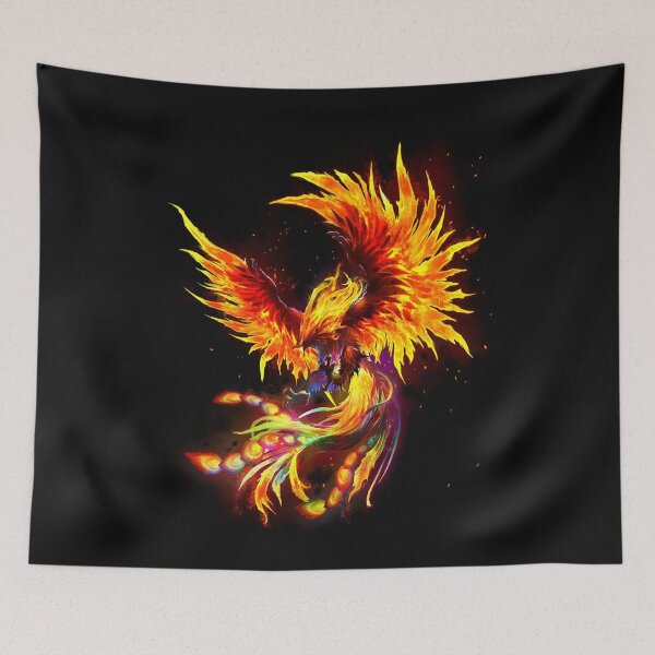 Item preview, Phoenix Rising, From Ashes, Phoenix Rising, fire bird, inspiration Fire Fenix T-Shirt & accessories designed and sold by Arty Fun Shop.
