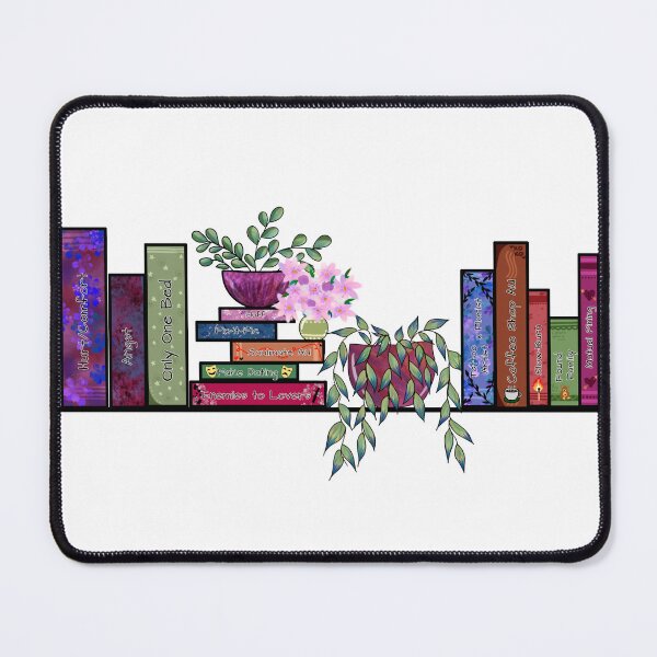 Item preview, Fanfic Bookshelf designed and sold by TheHermitCrab.