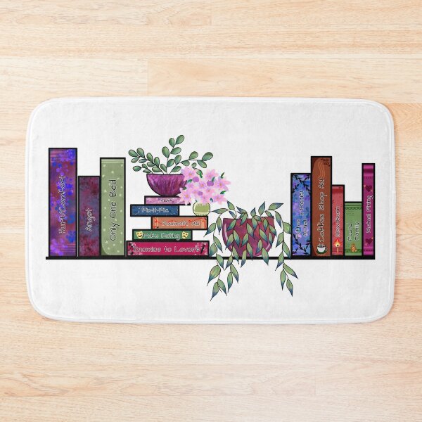 Item preview, Fanfic Bookshelf designed and sold by TheHermitCrab.