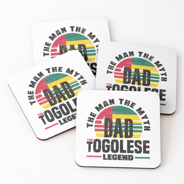 Item preview, Togolese Togo Togolese Flag Fathers Day designed and sold by ShopTheStyle.