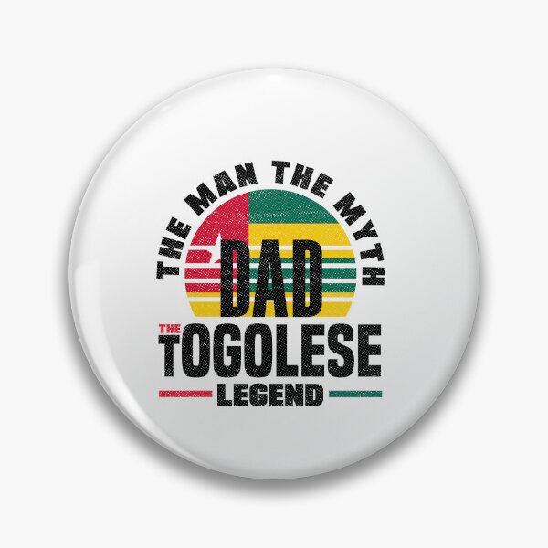 Item preview, Togolese Togo Togolese Flag Fathers Day designed and sold by ShopTheStyle.