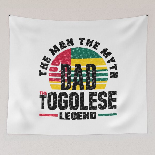 Item preview, Togolese Togo Togolese Flag Fathers Day designed and sold by ShopTheStyle.