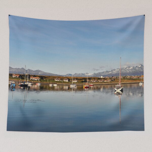 Item preview, Ushuaia: Port at the End of the World designed and sold by franck380.