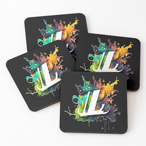 Item preview, Graffiti letter L with crown designed and sold by hendeJens.