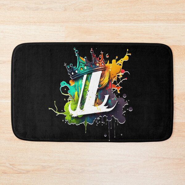Item preview, Graffiti letter L with crown designed and sold by hendeJens.