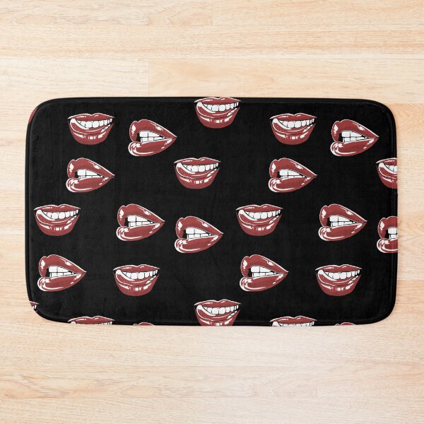 Item preview, Red Hot Lips Pattern designed and sold by theWeppen.
