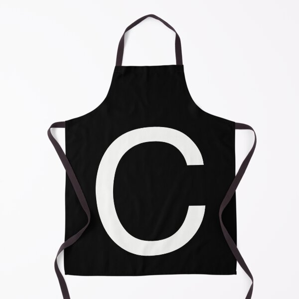 Item preview, Helvetica C in white designed and sold by winterwinter.