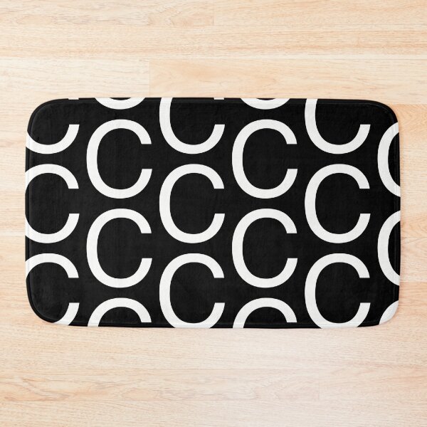 Item preview, Helvetica C in white designed and sold by winterwinter.
