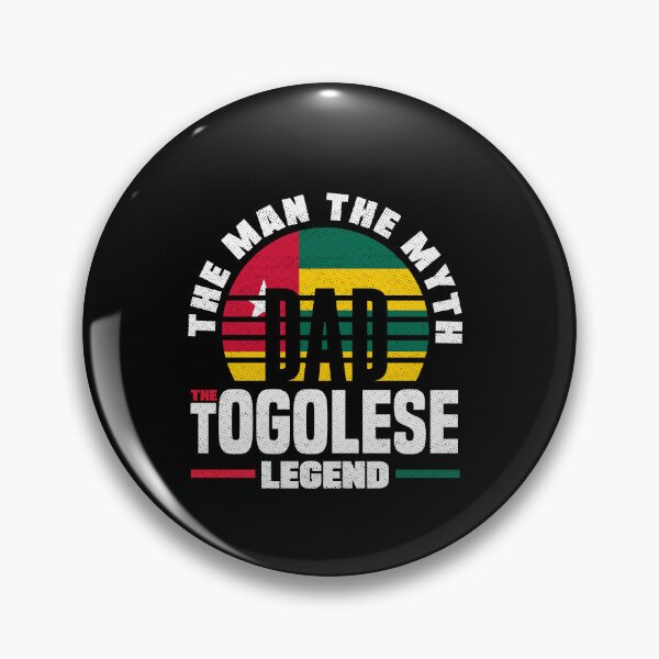 Item preview, Togolese Togo Togolese Flag Fathers Day designed and sold by ShopTheStyle.