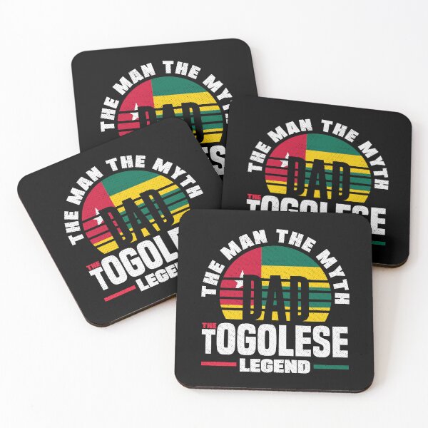 Item preview, Togolese Togo Togolese Flag Fathers Day designed and sold by ShopTheStyle.