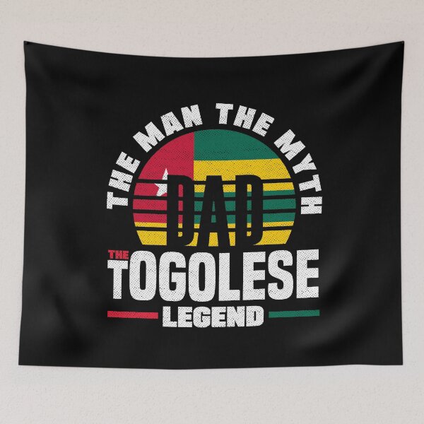 Item preview, Togolese Togo Togolese Flag Fathers Day designed and sold by ShopTheStyle.