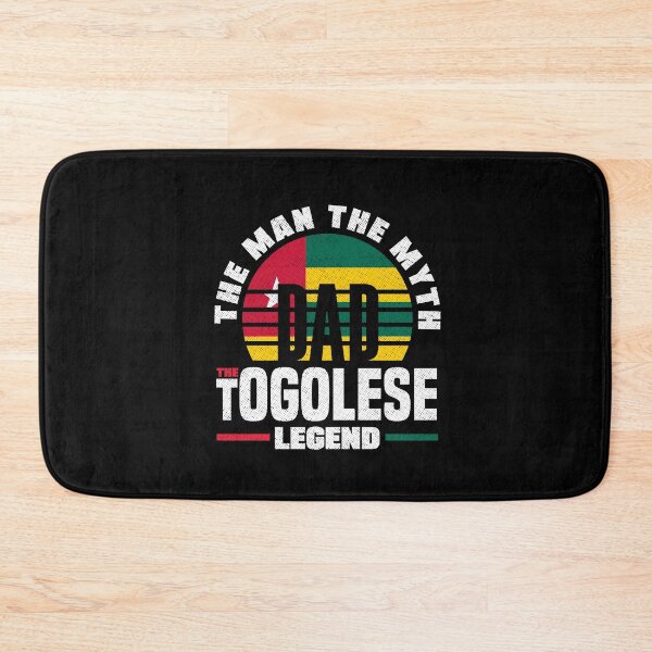 Artikelvorschau, Togolese Togo Togolese Flag Fathers Day entworfen und verkauft von ShopTheStyle.