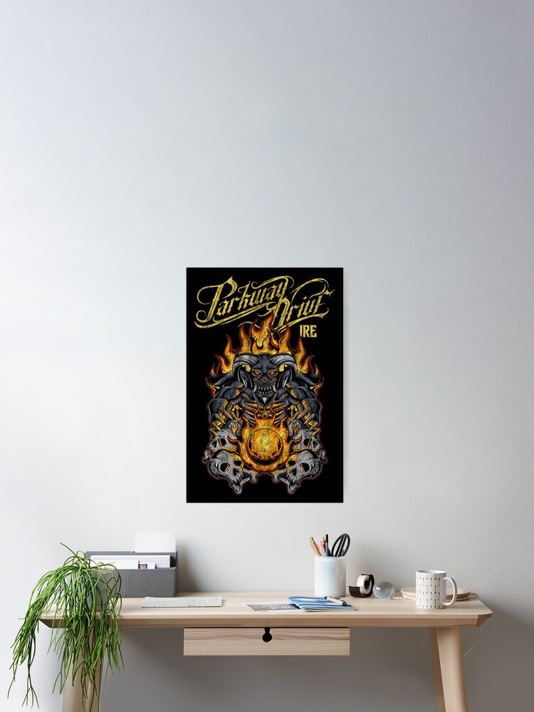 Parkway Drive Metal" Poster For Sale By Flowerremain | Redbubble