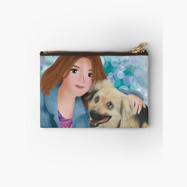 Item preview, My Dog and I | Dog-themed Art and Design designed and sold by Bernsberry Illustrations.
