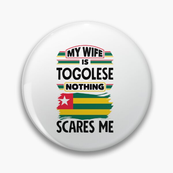 Item preview, Togolese Togo Togolese Flag Togolese Wife Funny designed and sold by ShopTheStyle.