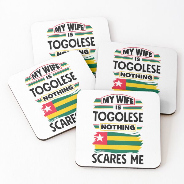 Item preview, Togolese Togo Togolese Flag Togolese Wife Funny designed and sold by ShopTheStyle.