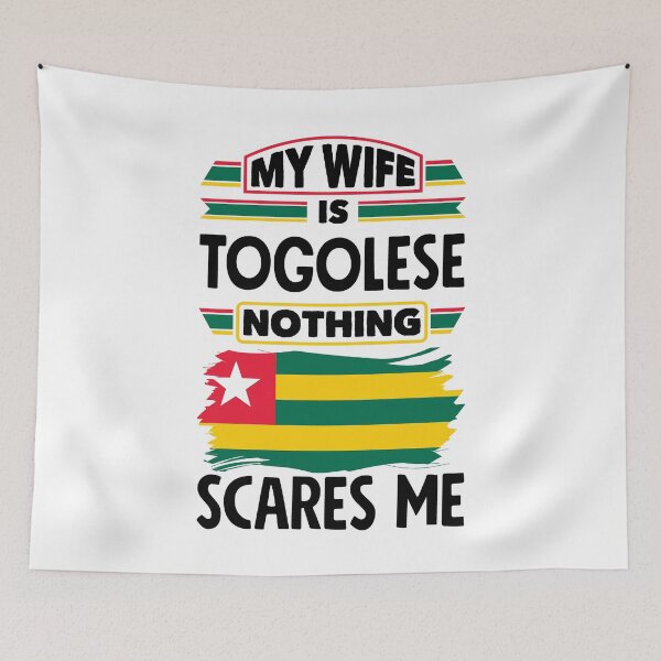 Item preview, Togolese Togo Togolese Flag Togolese Wife Funny designed and sold by ShopTheStyle.