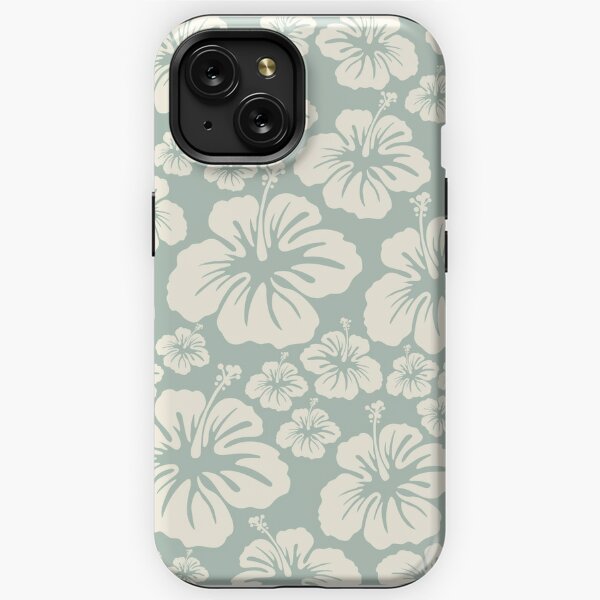 pink hibiscus tropical aloha Hawaii coconut girl aesthetic iPhone case  Leggings for Sale by blomastudios