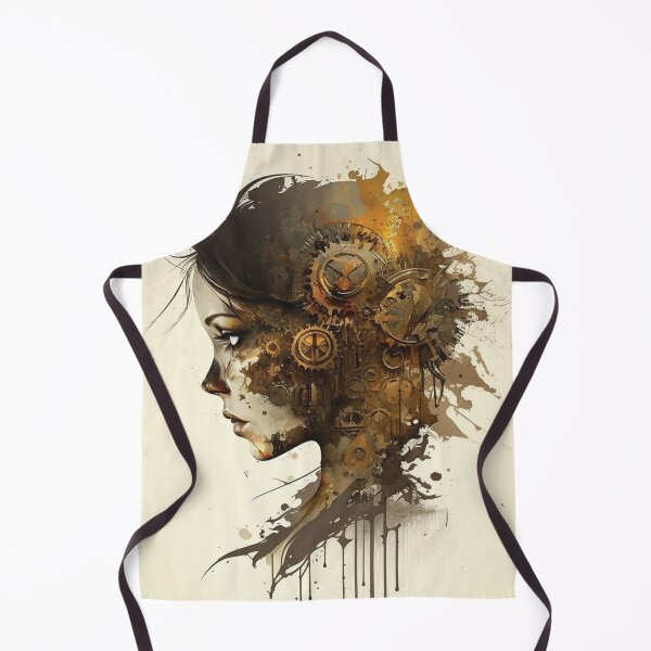 Artikelvorschau, Steampunk Portraits, Silhouettes of the Machine #32 entworfen und verkauft von MindAsylum.