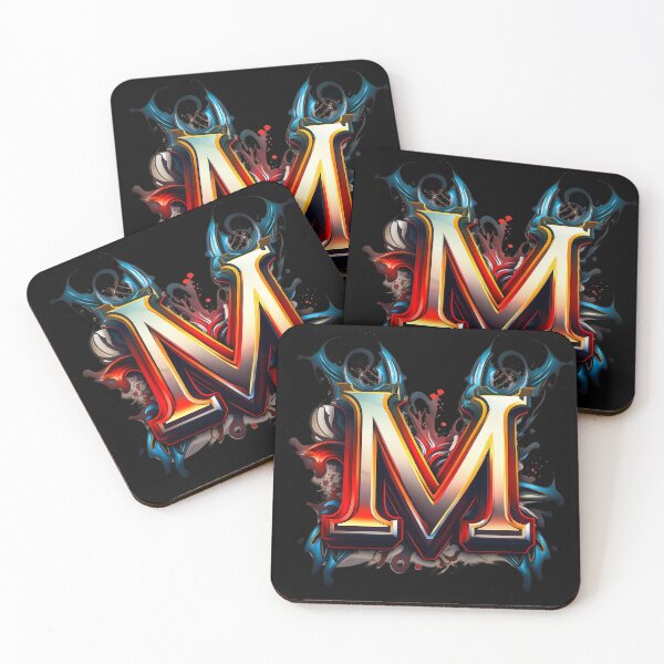 Item preview, Graffiti letter M with crown designed and sold by hendeJens.