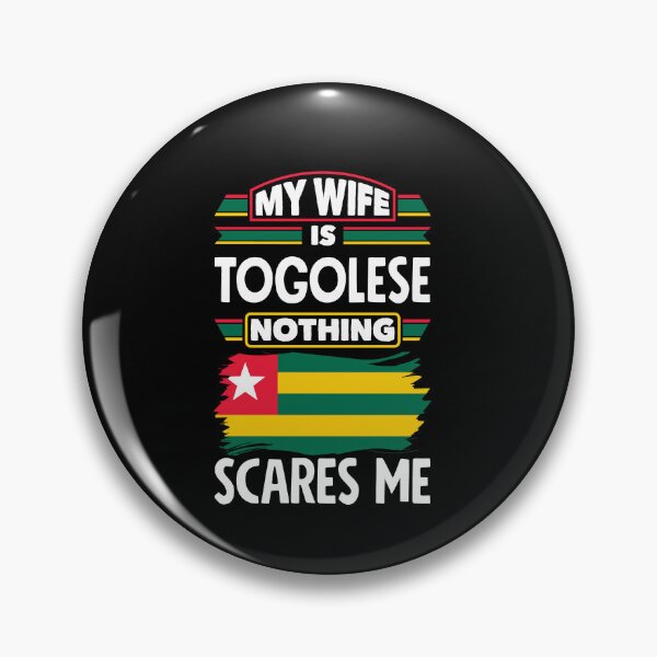 Item preview, Togolese Togo Togolese Flag Togolese Wife Funny designed and sold by ShopTheStyle.