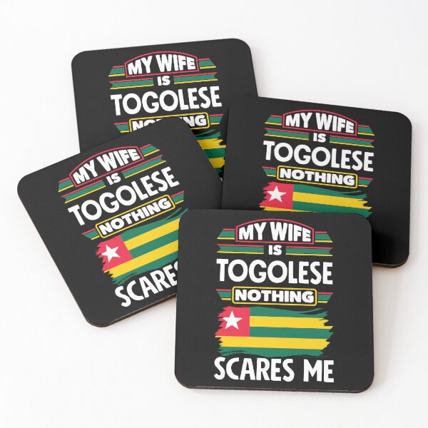 Item preview, Togolese Togo Togolese Flag Togolese Wife Funny designed and sold by ShopTheStyle.