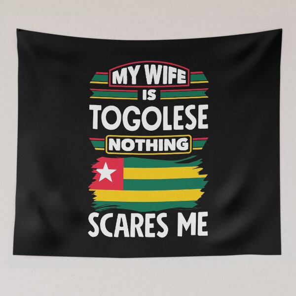 Item preview, Togolese Togo Togolese Flag Togolese Wife Funny designed and sold by ShopTheStyle.